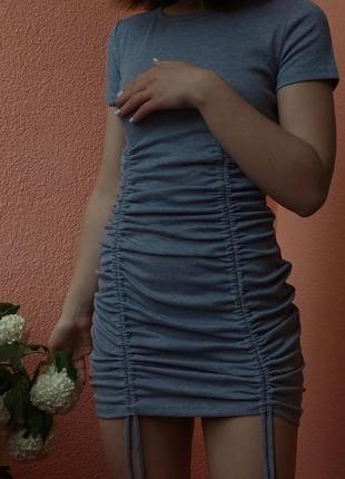 Сукня на затяжкаж1 фото