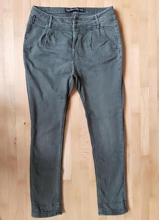 Джинсы высокая посадка от dept denim department! p.-29