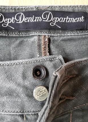 Джинсы высокая посадка от dept denim department! p.-293 фото