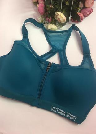 Спортивный топ victoria’s secret sport виктория сикрет 32d