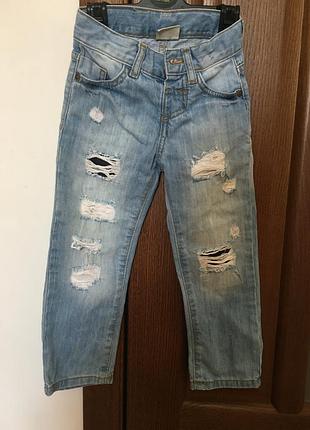 Джинсы waikiki 3-4 года