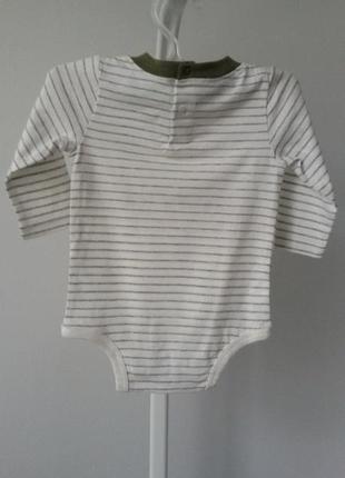 Боді 0-3 міс. 2