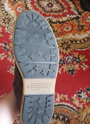 Чоловічі зимні ботинки, 42 розміру, 30 по устільці.  підійдуть на широку ніжку.4 фото