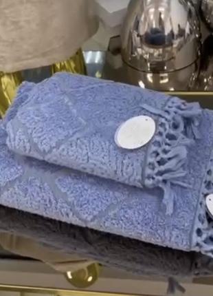 Премиальное полотенце от известного турецкого бренда ikra life