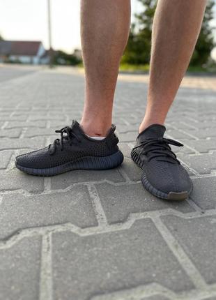 Кросівки adidas yeezy boost 350 v2 'cinder' (рефлективна полоса)2 фото