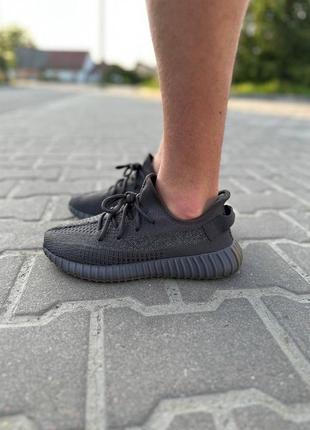 Кросівки adidas yeezy boost 350 v2 'cinder' (рефлективна полоса)1 фото