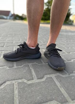 Кроссовки adidas yeezy boost 350 v2 'cinder' (рефлективная полоса)3 фото