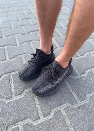 Кроссовки adidas yeezy boost 350 v2 'cinder' (рефлективная полоса)7 фото