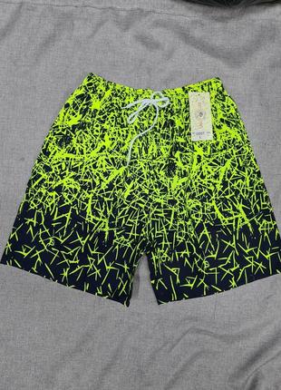 Мужские шорты плащёвка с сеточкой, пляжные шорты, шорты для пляжа спорта