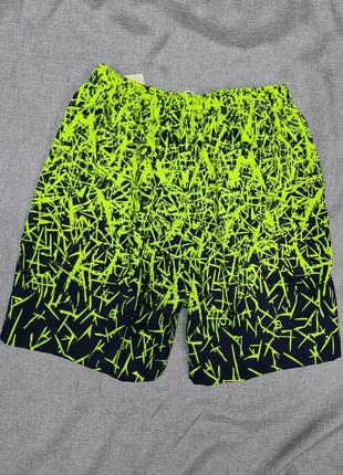 Мужские шорты плащёвка с сеточкой, пляжные шорты, шорты для пляжа спорта3 фото