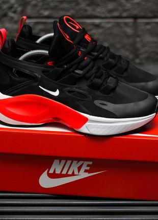 Мужские кроссовки nike signal black white red 41-42-43-44-45