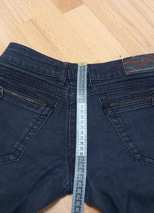 Джинси motor jeans w 26/l 34.9 фото