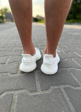 Кроссовки adidas yeezy boost 350 v2 'white'6 фото