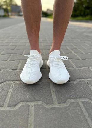 Кроссовки adidas yeezy boost 350 v2 'white'2 фото