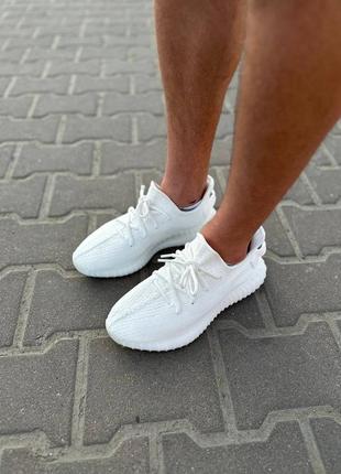 Кроссовки adidas yeezy boost 350 v2 'white'4 фото