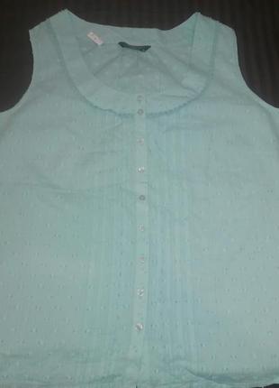 Стильная батистовая блуза bm. Англия