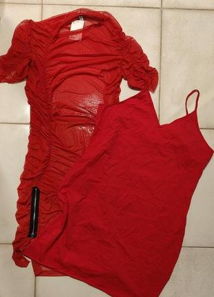 Плаття сітка h&m ❤️ l та м