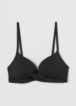 Купальный верх лиф h&m 80 c -80 d с пуш ап