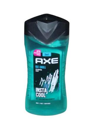 Гель для душу айс чіл 250 мл тм axe "gr"