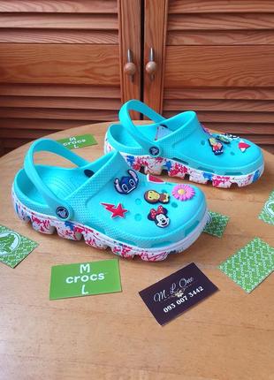 Crocs duet sport clog бірюзові  neo mint - оновлена ​​версія4 фото