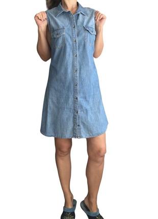 Сукня джинс бавовна 5