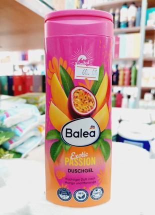 Гель для душа с ароматом манго balea exotic passion 300ml ( германия)