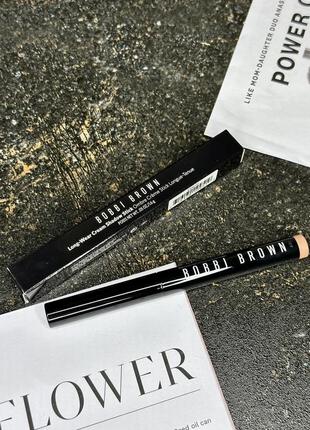 Cтійкі тіні-олівець для повік bobbi brown long-wear cream shadow stick