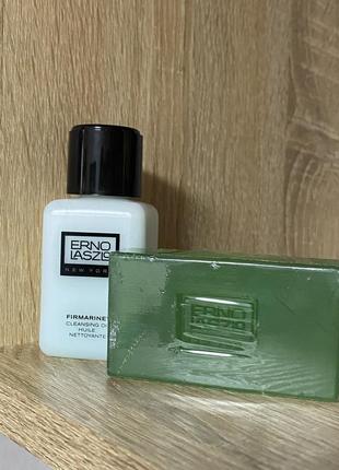 Набор erno laszlo firmarine cleansing set (oil/60ml + soap/50g