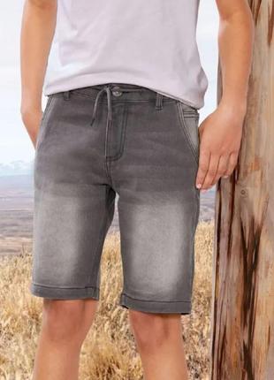 Фирменные джинсовые шорты пеппертс8 фото