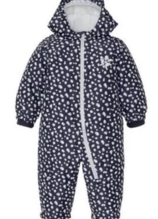 Зимний комбинезон lupilu