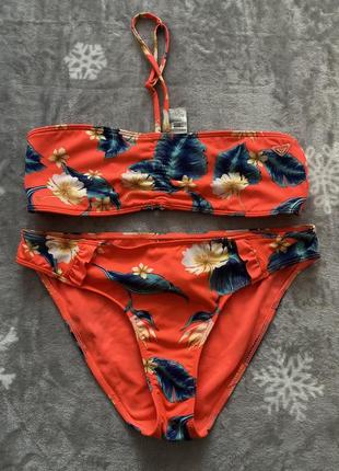 Яскравий купальник roxy seaside lover
