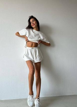 Клсюм двійка топ+шорти