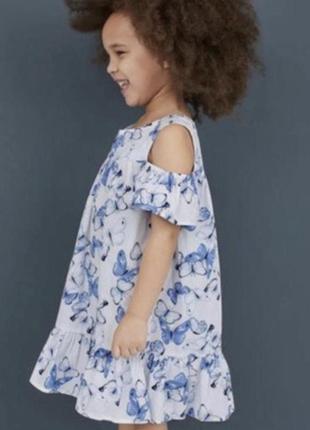 Платье на девочку h&amp;m 6-7 лет
