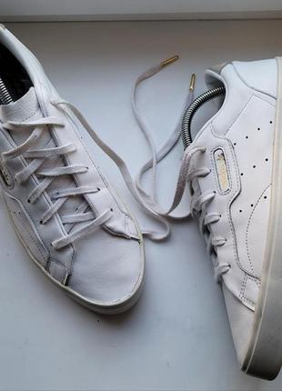 Чоловічі шкіряні кросівки adidas