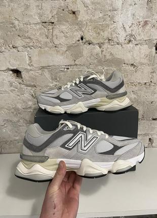 Кроссовки new balance 9060gry серые новые оригинал