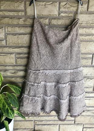 Стильная юбка в стиле chanel ⭐️