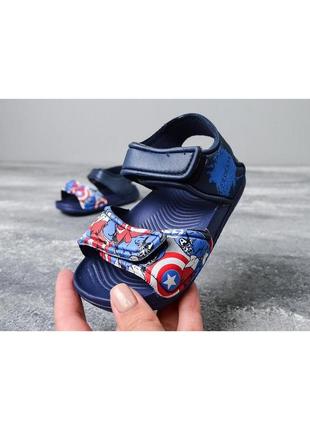 М'які сандалі для хлопчика капітана америка4 фото