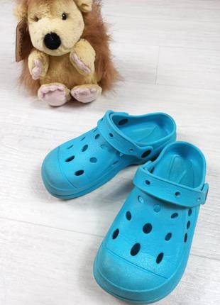 Шлепанцы crocs детские