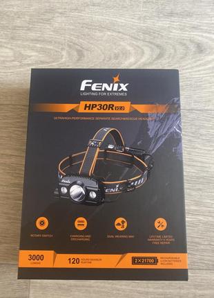Фонарь налобный fenix hp30r v2.0
