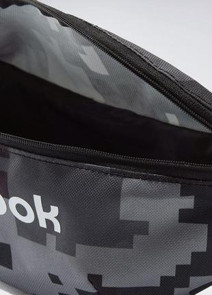 Reebok act core graphic waist bag h36565 сумка на пояс плечо оригинал унисекс бананка4 фото