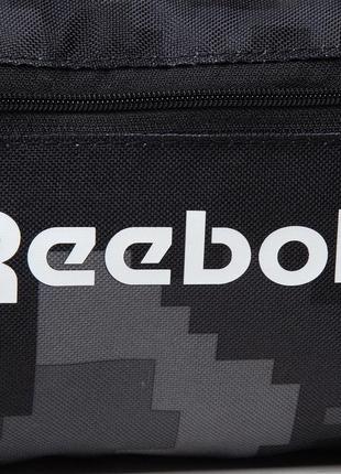 Reebok act core graphic waist bag h36565 сумка на пояс плечо оригинал унисекс бананка6 фото