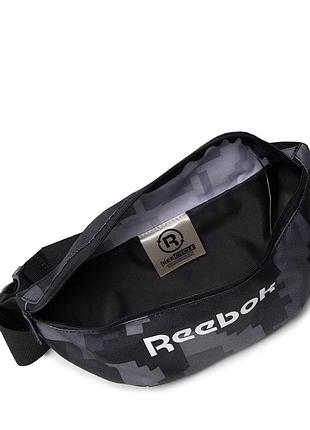 Reebok act core graphic waist bag h36565 сумка на пояс плечо оригинал унисекс бананка