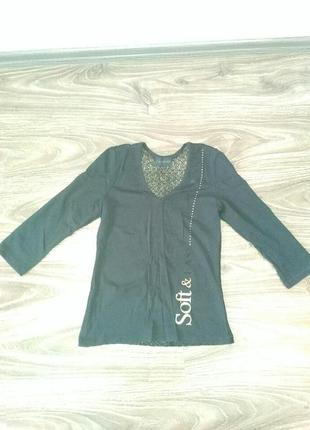 Кофточки 3/4 с ажурной спиной