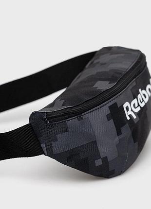 Reebok act core graphic waist bag h36565 сумка на пояс плечо оригинал унисекс бананка