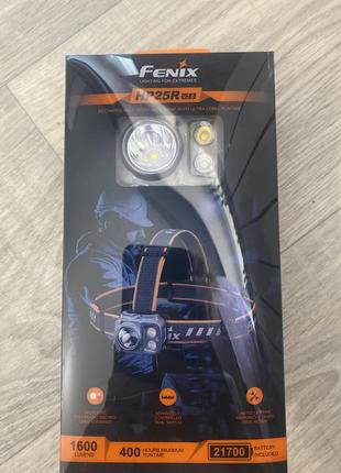 Фонарь налобный fenix hp25r v2.0