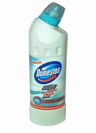 Чистячий засіб 500 мл (ультра білий) тм domestos "gr"1 фото