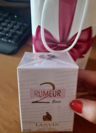 Парфуми Rumeur 2 rose lanvin