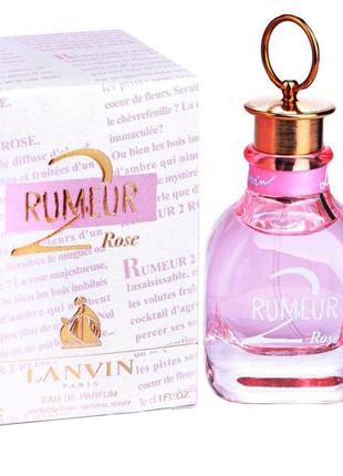 Парфюм lanvin rumeur 2 rose3 фото