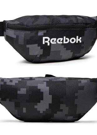 Reebok act core graphic waist bag h36565 сумка на пояс плечо оригинал унисекс бананка3 фото