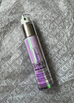 Cироватка проти пігментних плям clinique even better clinical radical dark spot corrector + interrupter